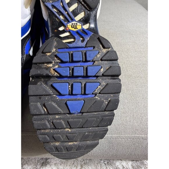 Nike Air Max Plus TN Black Blue Men's Size 8.5 DM8331-001 Running Shoes Sneakers - Picture 10 of 14
